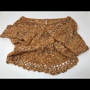 Free people crop sweater